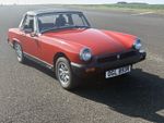MG Midget 1500 Convertible Classic Car