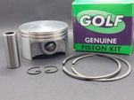 GOLF Piston Kit For STIHL BR500 BR550 BR600 BR700 4 MIX  OEM 42820302003