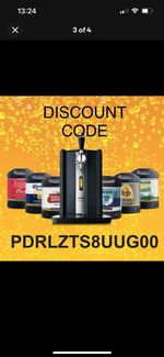 Perfect Draft - *DISCOUNT CODE * - 3  TO USE PDRLZTS8UUG00