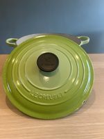 Le Creuset Cast Iron Casserole 24 Kiwi Green