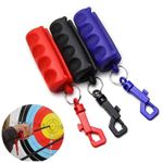Archery Arrow Puller 8cm Rubber Grip Keychain Remover Shooting Tool UK