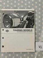 GENUINE Harley Davidson Parts Catalog Catologue 2004 TOURING Models 99456-04
