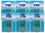 6x Wisdom Extra Minty Mint Fluoride Dental Wood Sticks 100 Woodsticks