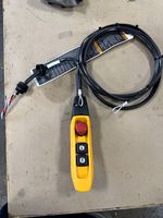 Harrington Electric Chain Hoist Pendant Remote Control Switch w/ Emergency Stop
