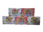 5 BOXES - 2025 BOX POKEMON HEROES & VILLAINS - FREE SHIPPING DHL