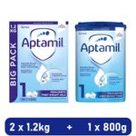 Aptamil 1 Infant Refill Baby Milk Bundle Formula