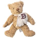 Vintage 2000s Burberry Embroidered Scarf Teddy Bear