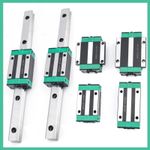 Linear Guide HGW/H Block 15mm/20mm/25mm/30mm/30mm /45mm 50mm Heavy Rail Sliding
