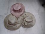 3 X squashes phase eight huge wedding hats