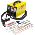Car Body Panel Spot Welder 3KW 3800A Dent Puller Stud Welder Repair Kit 7 Modes