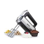 GEEPAS Electric Hand Mixer Food Mixer For Baking 5 Speed Storage Stand 400W