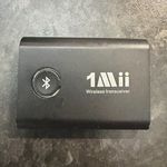 1Mii Bluetooth Wireless Transmitter Black Portable Audio Device