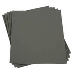 A5 Wet and Dry Sandpaper 120-2000 Grit Abracs Sand Paper Waterproof Fine Coarse