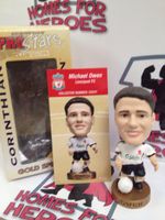 CORINTHIAN PROSTARS LIVERPOOL  MICHAEL OWEN  CLUB GOLD CG241 IN WINDOW BOX