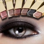 Double Color Eyeshadow Stick Glitter Shimmer Waterproof Metallic Eye Makeup