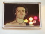 Sid vicious, Sex Pistols, Attitude, Fridge Magnet