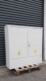 GRP Electric Enclosure, Kiosk, Cabinet, Meter Box, Housing(W1060, H1064, D320)mm