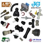 John Guest WHALE Alde 12mm 10mm 15mm Push Fitting Caravan Campervan & Boats