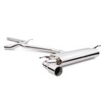 STAINLESS STEEL CATBACK EXHAUST FOR AUDI A3 8V HATCH / SPORTBACK 1.0 - 1.5 TSI