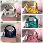 HOT Womens Boho Handbag Shoulder Classic Bag dumpling Wrap Birthday Box Gift