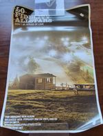 Lo Fidleity Allstars Don't Be Afraid Of Love 2002 Original Album Release Poster