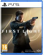 007 First Light (PS5) - New Box, Perfect Disc