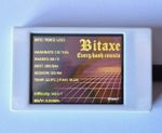 Bitaxe External Monitor 2.8” Colour Display & Touch Screen Shows Health Hashrate