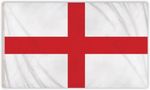 Large England Flag 5x3 FT Heavy-Duty St George’s Cross Nylon Banner with Meta