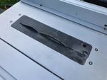 UPGRADED - Zero Clearance insert Evolution Rage 5S / R255PTS Excel 250mm 3dprint