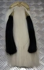 Genuine British Army Royal Regiment of Scotland  RRS Pipers Sporran Complete