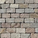 Sandstone Tumbled 200 x 100 Cobbles - Per SQM