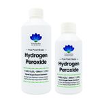 11.99% Hydrogen Peroxide | Food Grade | Pure & Additive Free | Various Sizes