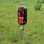Hotline Gemini 40 Electric Fence Energiser 8km 0.8J  230v 12v Dual Power Fencer