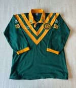Vintage Umbro Australia Rugby League Jersey 1993