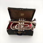 Vintage / Antique Boosey & Hawkes Ltd Cornet 78 Malta