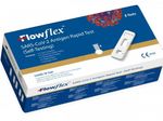 5 Pack Flowflex Antigen Rapid Lateral Flow Covid 19 Test Home Testing Kit