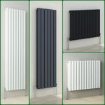 Designer Radiator Flat Panel Oval Column Horizontal Vertical Central Heating Rad
