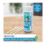CLEARWATER CHLORINE PH DIP TEST STRIPS HOT TUB LAY-Z-SPA SWIMMING POOL 25 STRIPS