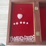 Genuine Gemporia Rose Quartz Beads for Restringing Jewellery Making .