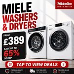 Miele Washing Machine Dryer & Washer Dryer Available Message For More Info 1237