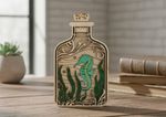 Paintable Wooden Art Kit Seahorse