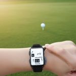 Manual Golf Stroke Counter Wearable Wrist Score Counter Portable for Beginners
