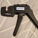 Stewart Connector 2940211-01 Hand Crimper Tool, Black, 1 Unit