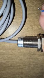 BAUMER FZAM 18P1155 PHOTOELECTRIC SENSOR USED FREE UK DELIVERY
