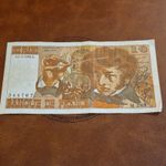 1976 Banque de France 10 Francs Hector Berlioz Banknote 