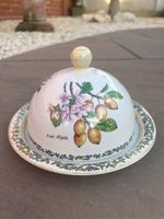 DUNOON Stoneware Scotland Cheese Butter Dish NATURE TRAIL by Richard Partis RARE