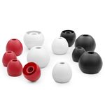 12 x Silicone EarBuds Ear Tips For Beats Flex, Tour 2.0 Earphones