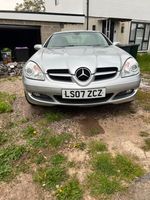 MERCEDES-BENZ SLK200 1.8 KOMPRESSOR CONVERTIBLE 2DR PETROL
