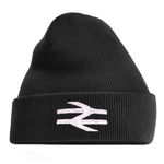 British Rail BR White Arrows Railway Beanie Hat - Various Colours