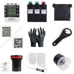 120 135/35mm Film Processing Developing Kit Darkroom Bag bottle Opener Timer